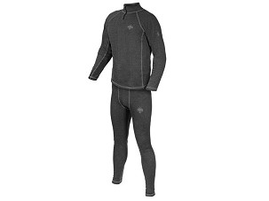 Thermo aláöltözet Delphin TUNDRA Blacx / felső - XL