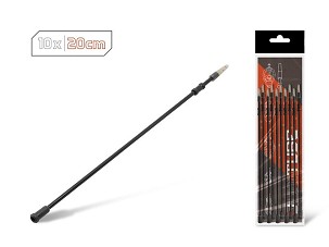 Delphin UniTUBE kosár cső szett / 10 db - 20cm