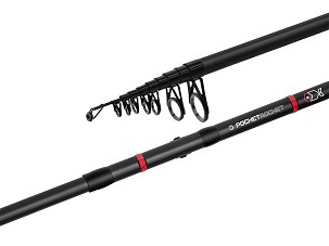 Delphin PocketROCKET - 240cm/5-35g