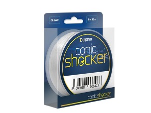 Kónuszos dobó előke Delphin Conic SHOCKER / 6x13m - 0.26mm-0.45mm