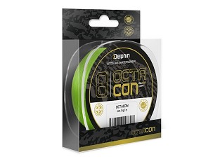 Delphin OctaCON / fluo zöld - 0,12mm 7,5kg 135m