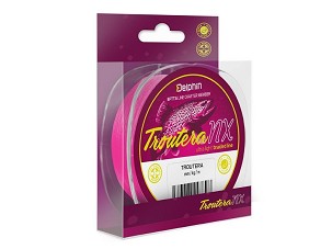 Delphin TROUTERA NX / rózsaszín - 0,065mm 2,6kg 135m