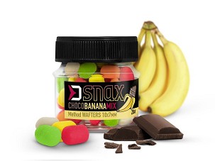 MIX D SNAX WAFT csali 10x7mm/20g - Csokoládé-Banán