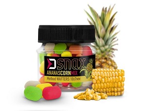 MIX D SNAX WAFT csali 10x7mm/20g - Kukorica-Ananász