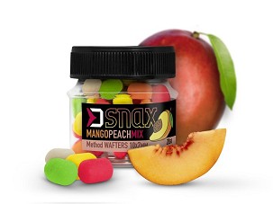 MIX D SNAX WAFT csali 10x7mm/20g - Mangó-Barack