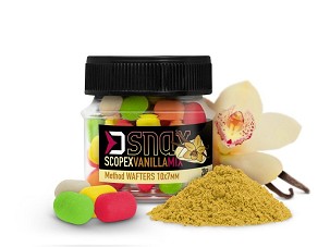 MIX D SNAX WAFT csali 10x7mm/20g - Scopex-vanilla