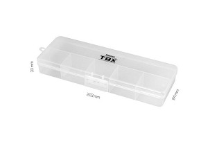 Doboz Delphin TBX One 223-6P - 223x84x33mm