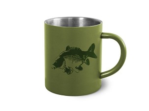 Delphin CARP rozsdamentes bögre - 300ml