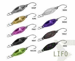 Villantó Delphin LIFO - 5g AURO hook #8