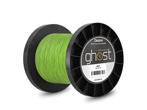 Delphin GHOST 4+1/ zöld - 0,23mm 13,6kg 3000m