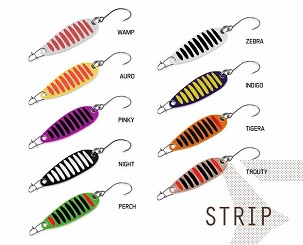 Villantó Delphin STRIP - 7,5g ZEBRA hook #10