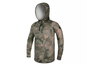Delphin UV ARMOR 50+ Kapucnis hosszúujjú póló - Banx M