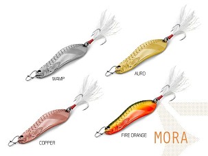 Villantó Delphin MORA - 30g AURO hook #4