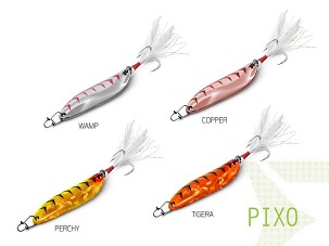 Villantó Delphin PIXO - 10g WAMP hook #6