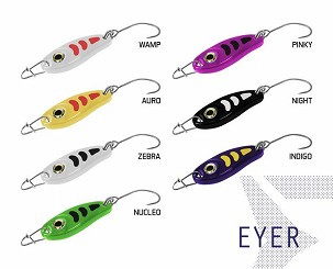 Villantó Delphin EYER - 1.5g PINKY Hook #8