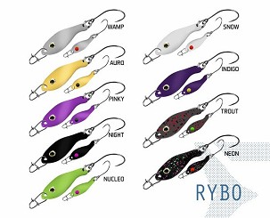 Villantó Delphin RYBO - 0.5g PINKY Hook #8 Snap 00