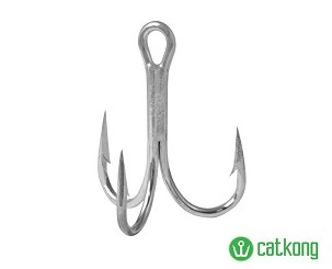 Hármashorog CATKONG SuPower TREBLE / 3db - #6/0