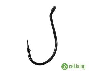 Harcsázó egyes CATKONG SuPOWER / 4db - 6/0 BEND-O