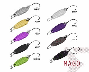 Villantó Delphin MAGO - 2g NUCLEO Hook #8 Snap 00