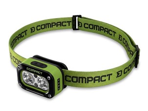 Delphin COMPACT fejlámpa 3W/1200mAh - 3W/120lm/1200mAh