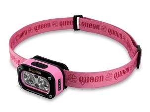 Delphin QUEEN fejlámpa 3W/1200mAh - 3W/115lm/1200mAh