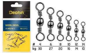 Barrel Swivel A-02/10db - BN/6