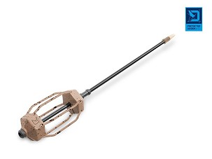 Delphin EazySIX ólom feeder kosár csővel - 30g
