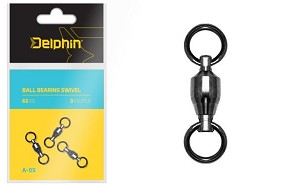 Ball Bearing Swivel A-05/3db - 65kg