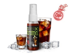 Delphin AromaX/30ml dip spray - Rum – kóla