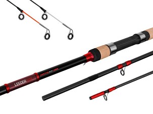 Delphin LEEDER Feeder + 2 spicc - 360cm/100g/3 rész