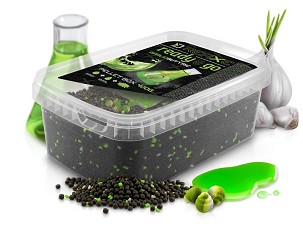 Pellet box Delphin Reaxe READY&GO - Fokhagyma–Vajsav/400g+120ml booster+10mm waft