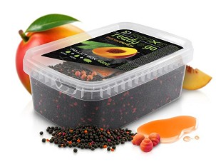 Pellet box Delphin Reaxe READY&GO - Mangó–Őszibarack/400g+120ml booster+10mm waft