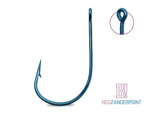 Horog Delphin B! NEO ZanderPoint BLU / 10db - 2/0