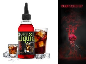 Fluo dip D SNAX LiquiX / 100ml - Rum – kóla