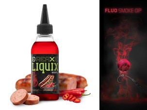 Fluo dip D SNAX LiquiX / 100ml - Frankfurti virsli – Chili