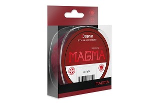 Monofil Delphin MAGMA / bordó - 0,181mm 3,0kg 200m