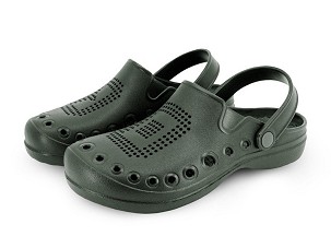 Papucs Delphin OCTO / zöld - 39