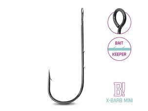 Delphin B! X-BARB MINI Cheburashka horog / 8db - 4