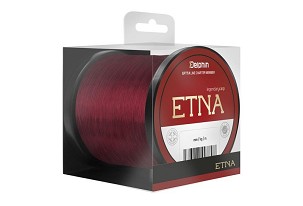 Monofil Delphin ETNA / bordó - 0,369mm 10,0kg 1000m