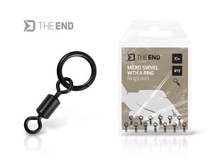 TheEND RingS mini mikro forgó karikával / 10db - #13