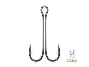 Kettes horog Delphin B! Double / 8db - 4