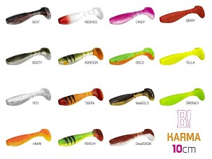 Gumihal Delphin KARMA UVs / 5db - 10cm/BEST