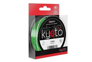 Monofil Delphin KYOTO / fluo zöld - 0,203mm 3,8kg 300m