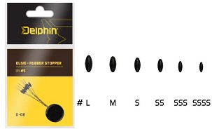 Olive - Rubber stopper - SSSS