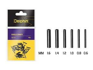 Delphin Single CRIMPS / 40db - 1.0mm