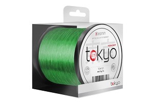 Monofil Delphin TOKYO / fluo zöld - 0,369mm 10,0kg 600m