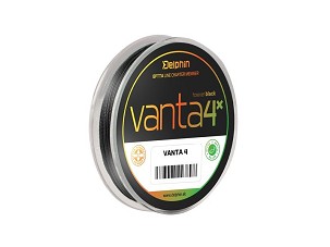 Fonott zsinór VANTA 4 - 0,26mm 15,4kg 15m