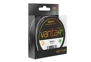 Fonott zsinór VANTA 4 - 0,26mm 15,4kg 117m
