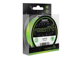 Delphin MAESTRO / fluo zöld - 0,11mm 7,0kg 150m