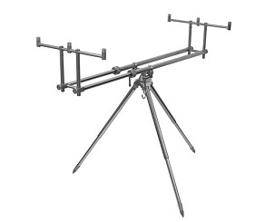 Tripod Delphin TPX3 Silver - 3 bottra